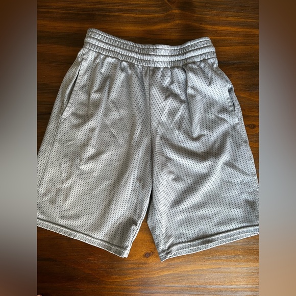 Reebok Silver Athletic Shorts - Picture 2 of 3